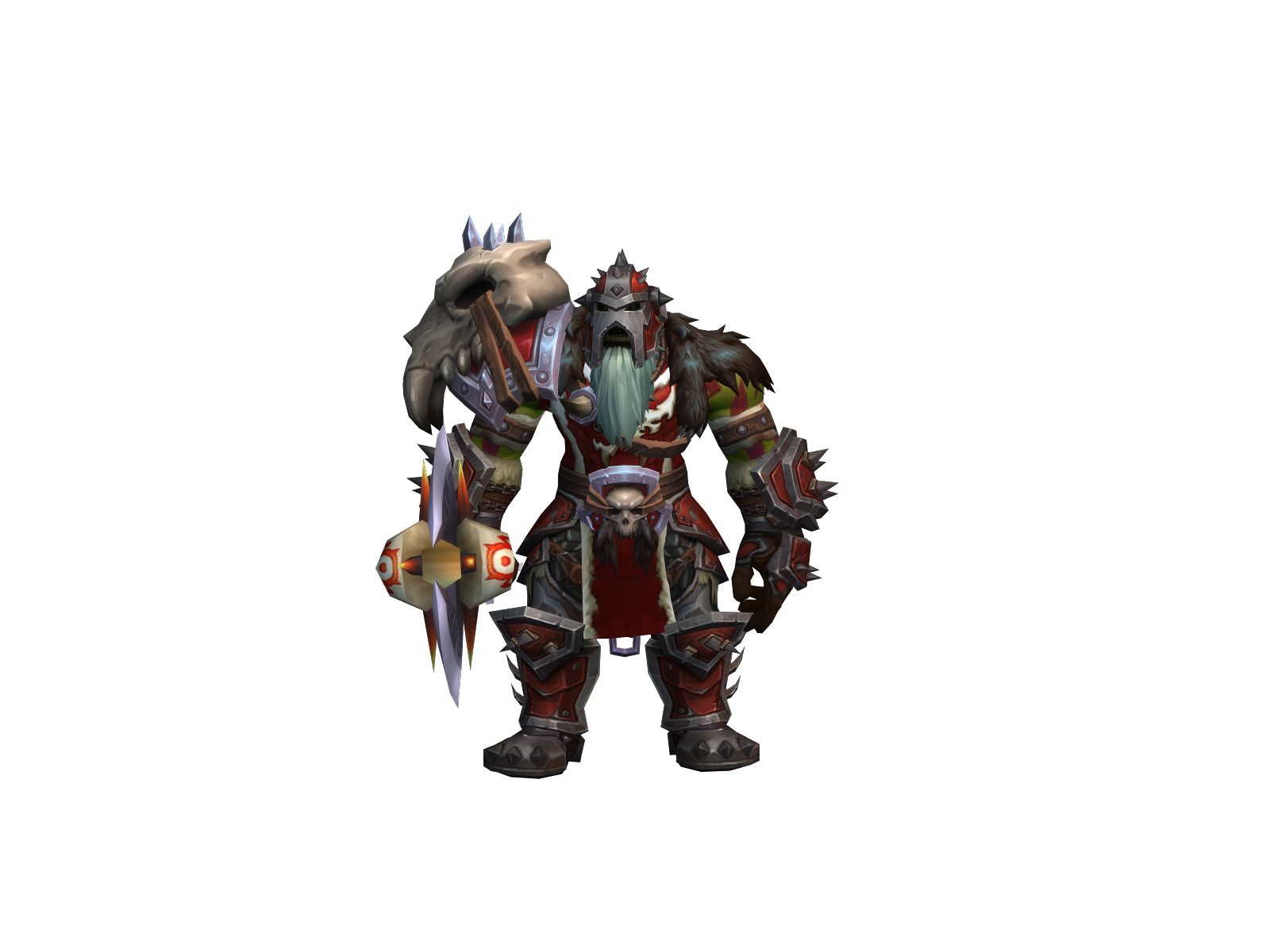 Oplarxigos 3D character render