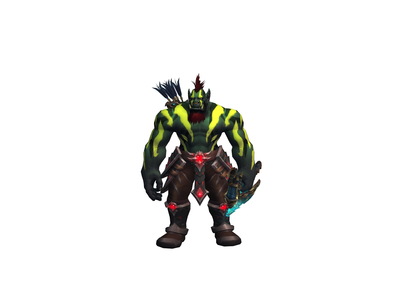 Niimor 3D character render