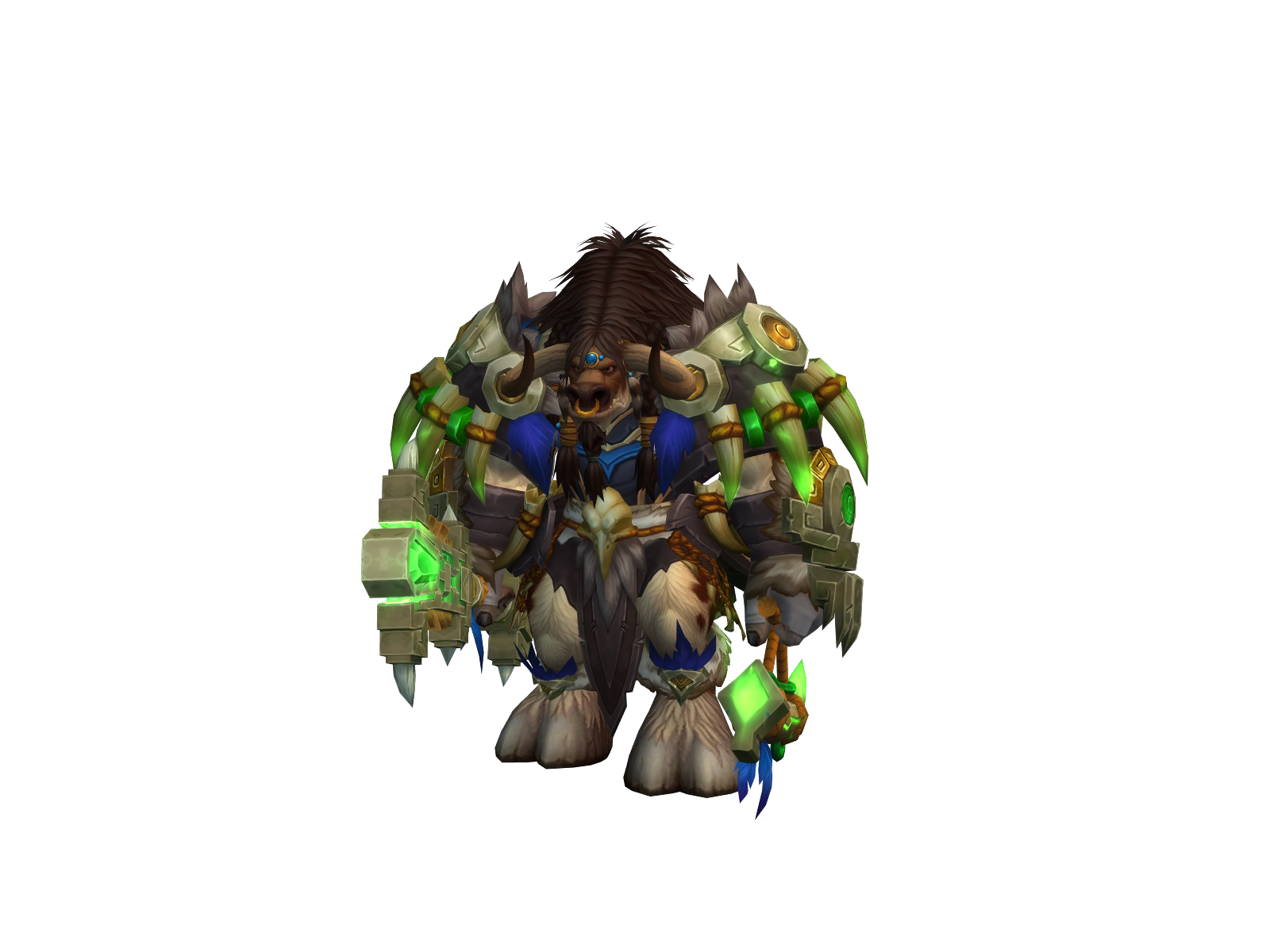 Easyweasly 3D character render
