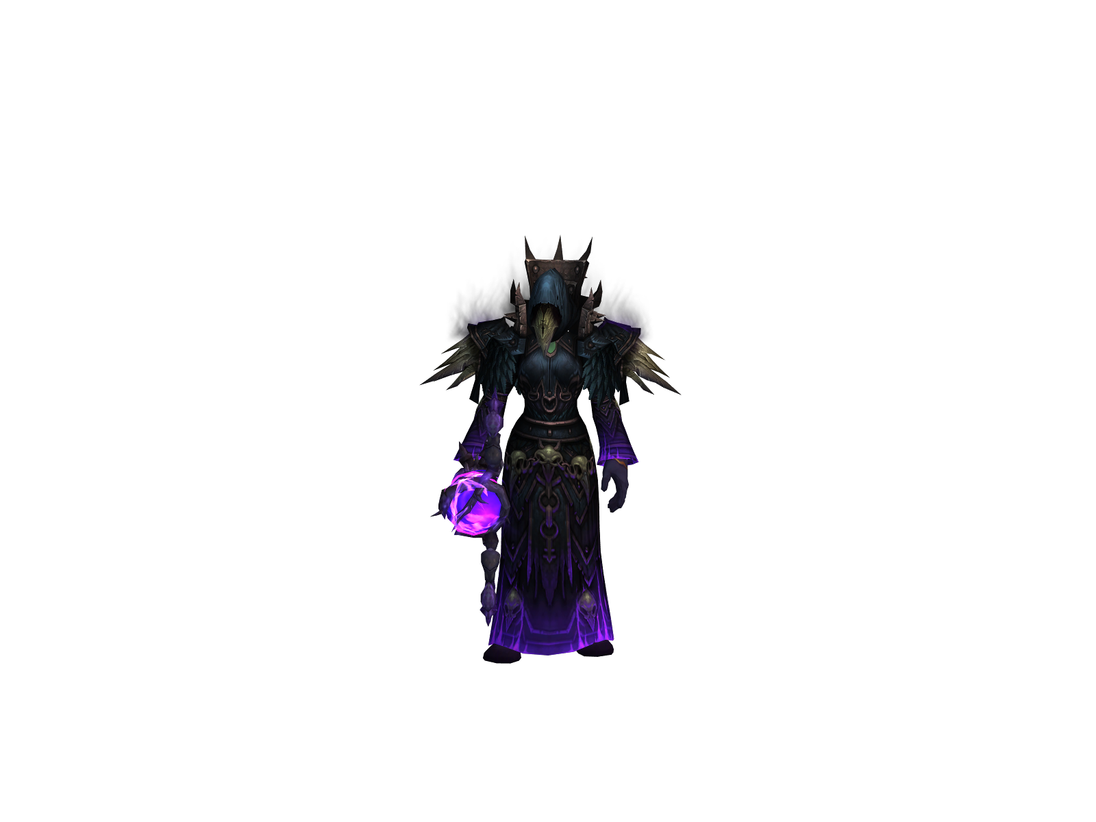 Crazyspells 3D character render