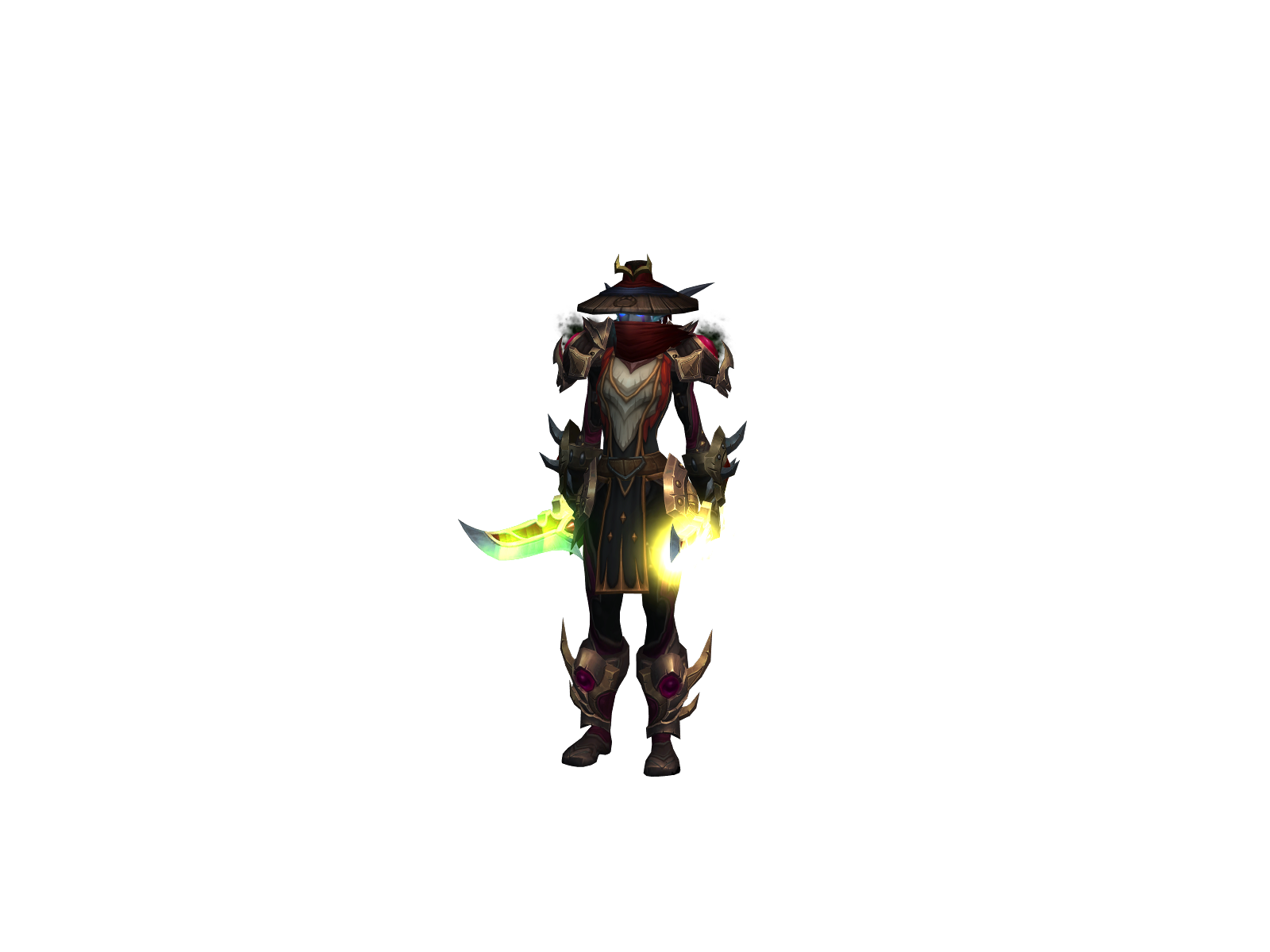 Weewooskrrt 3D character render
