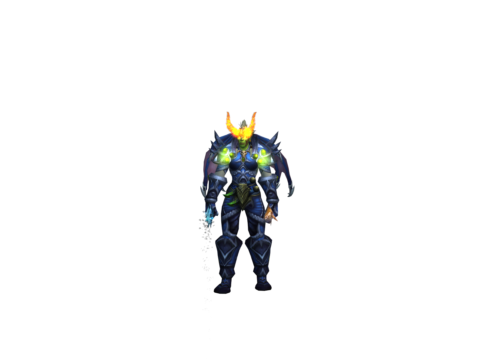 Persïos 3D character render