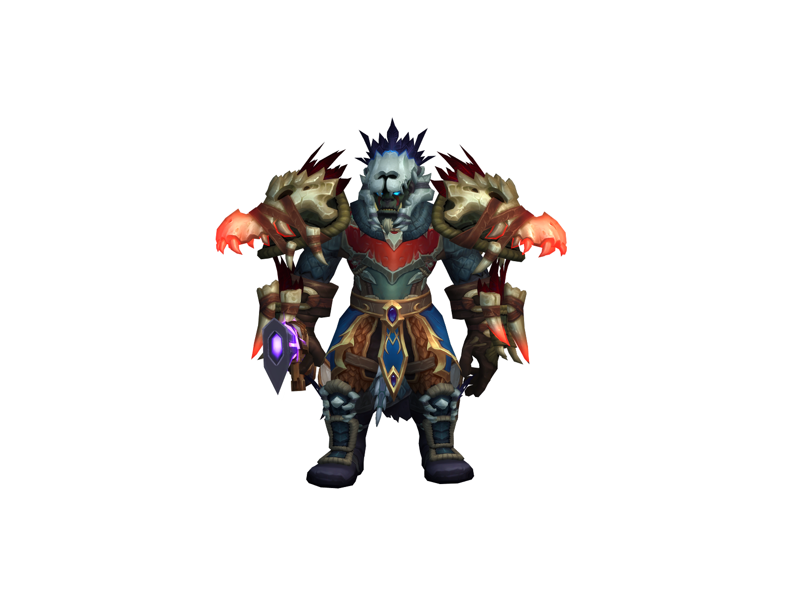 Kvitoks 3D character render