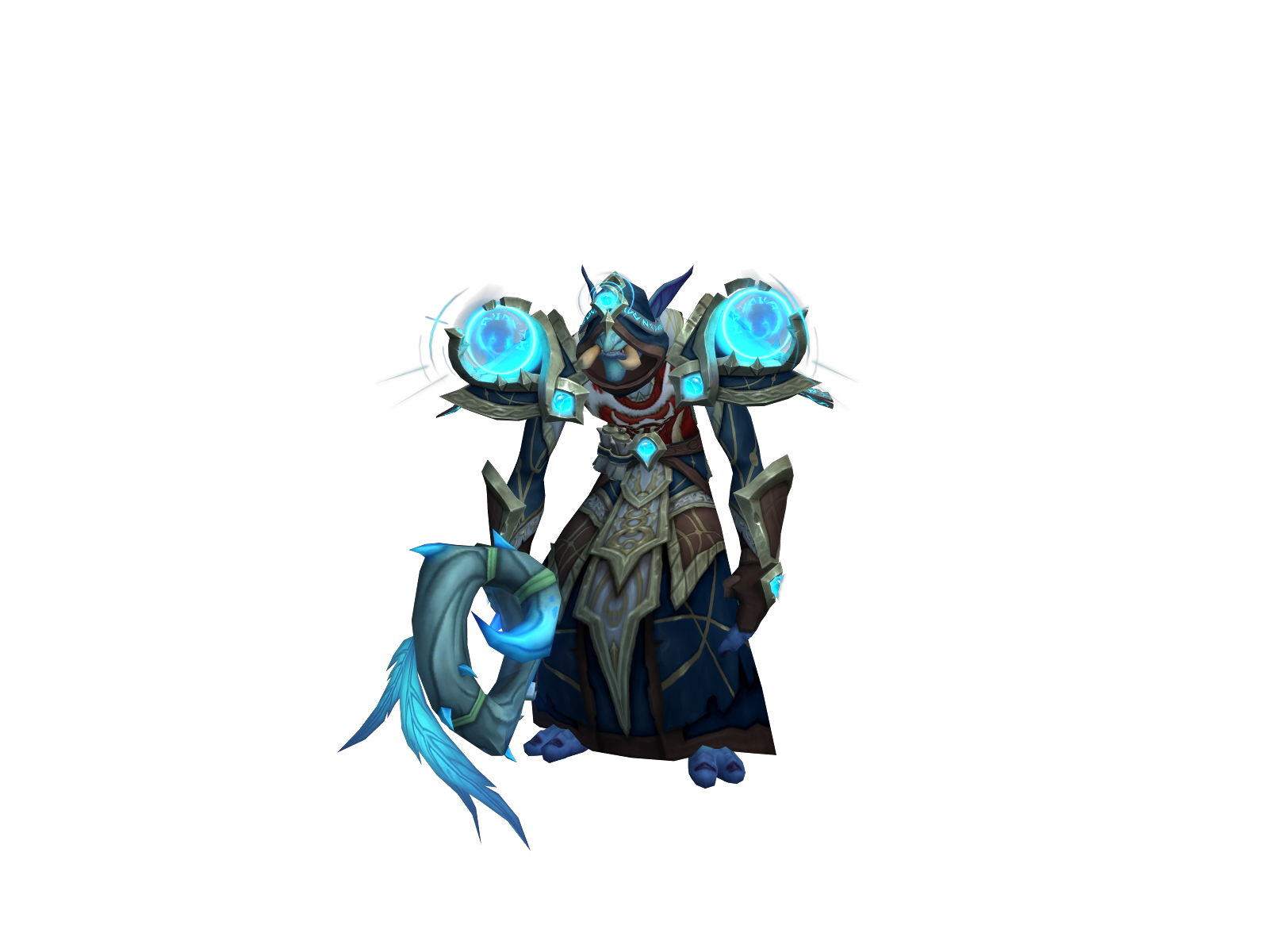 Maite 3D character render
