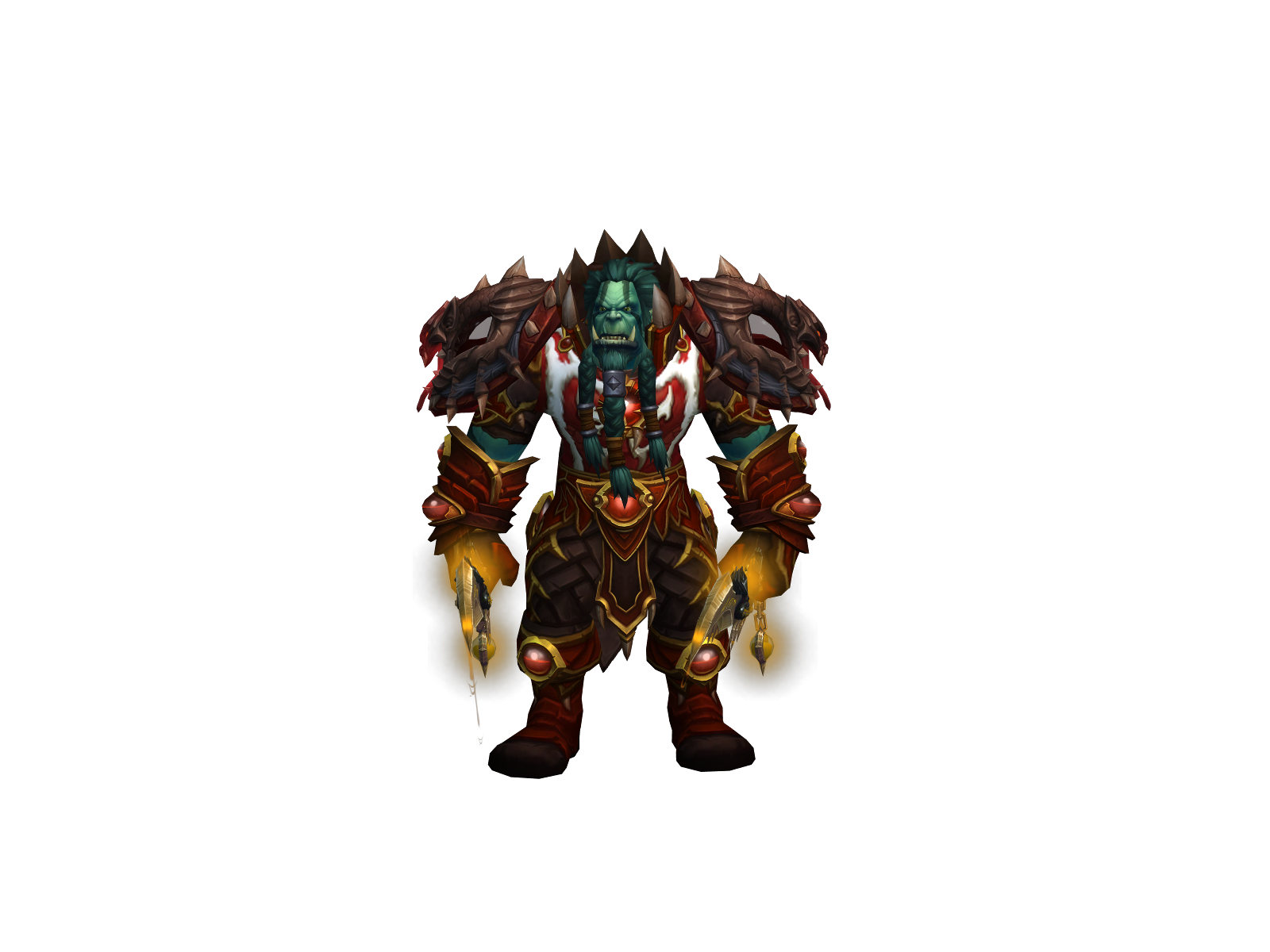 Azkrah 3D character render