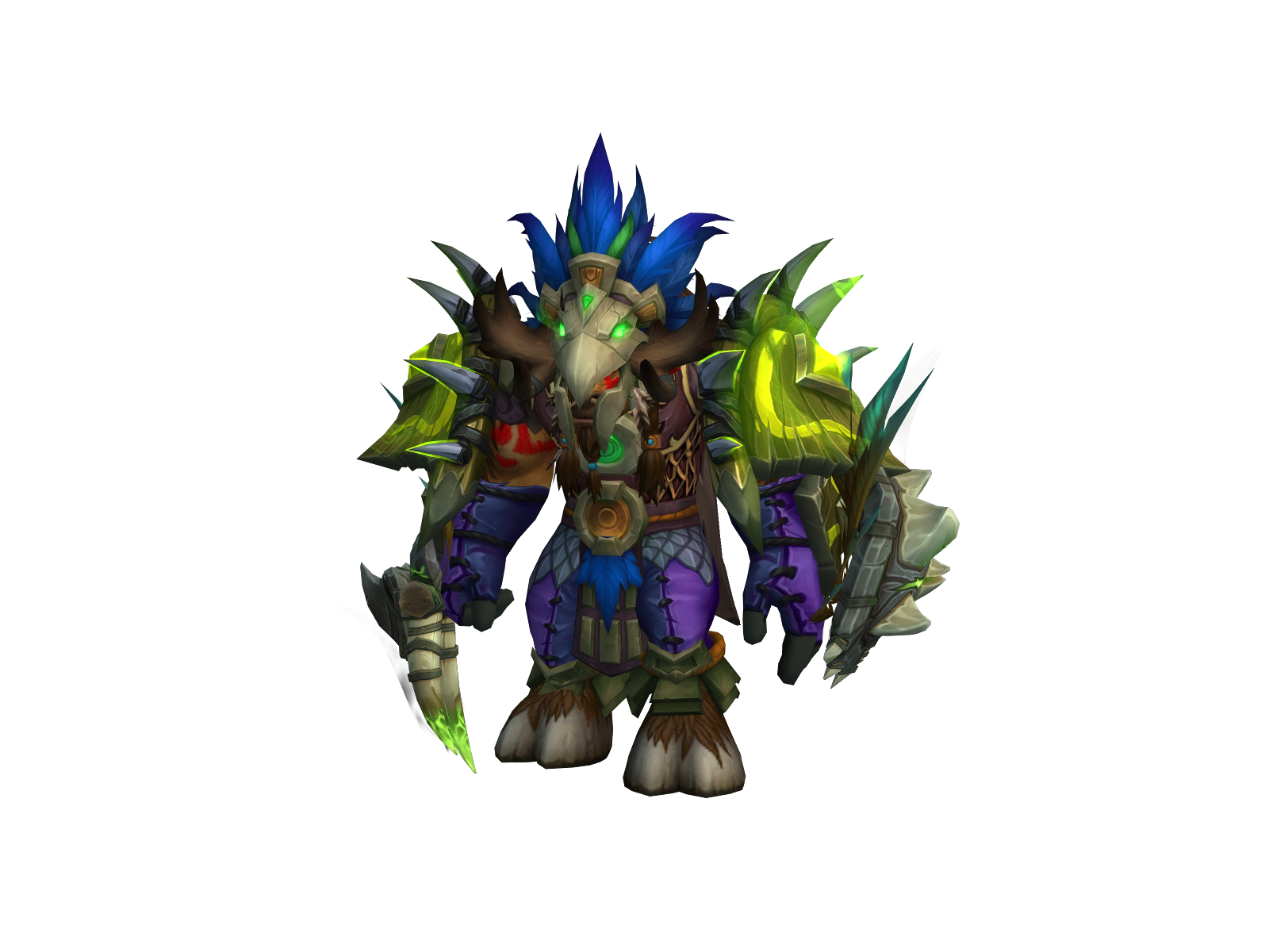 Jaxshamstomp 3D character render