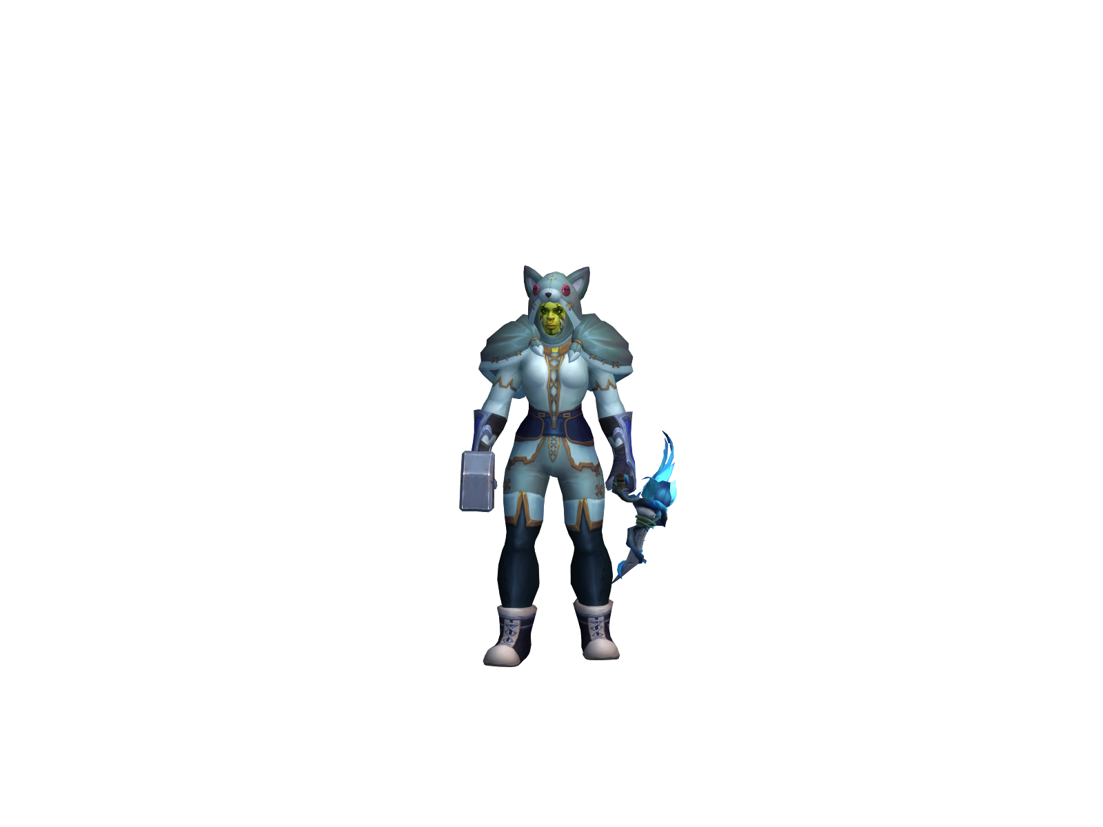 Mominesapped 3D character render