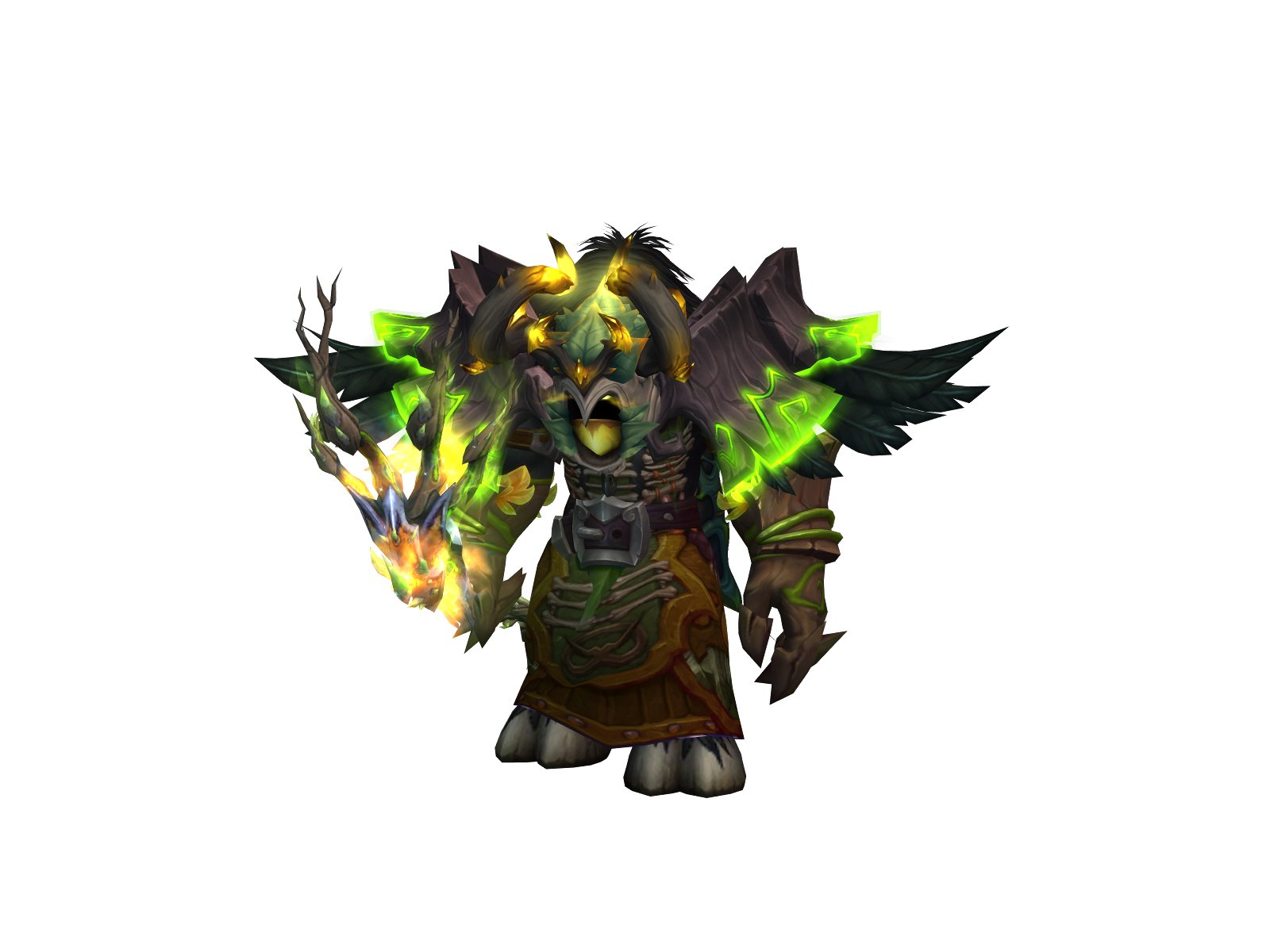Therin 3D character render