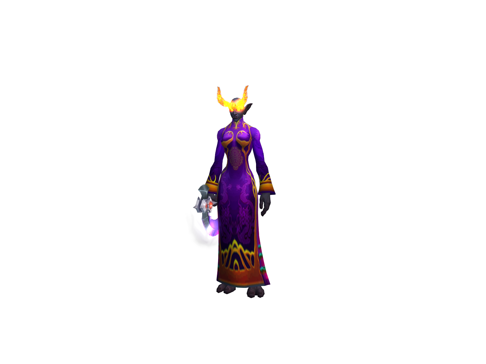 Moreriçe 3D character render