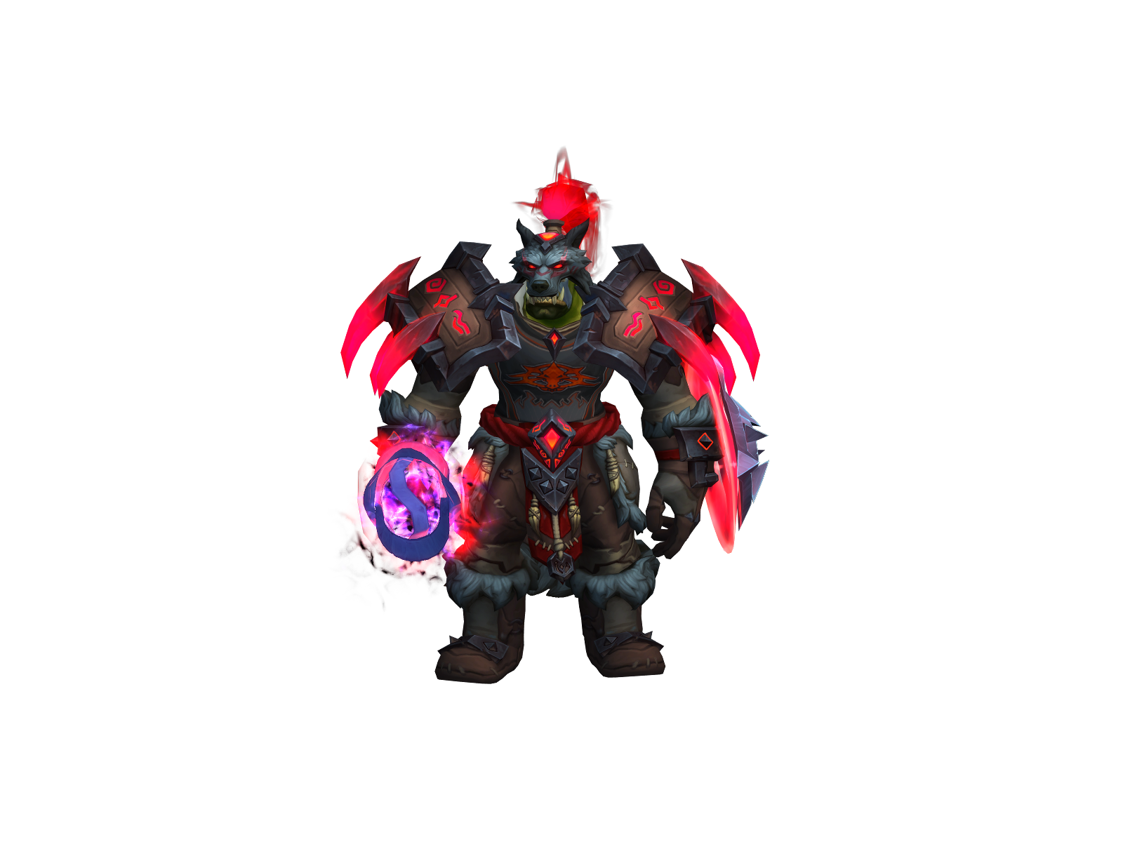 Totemslinger character render
