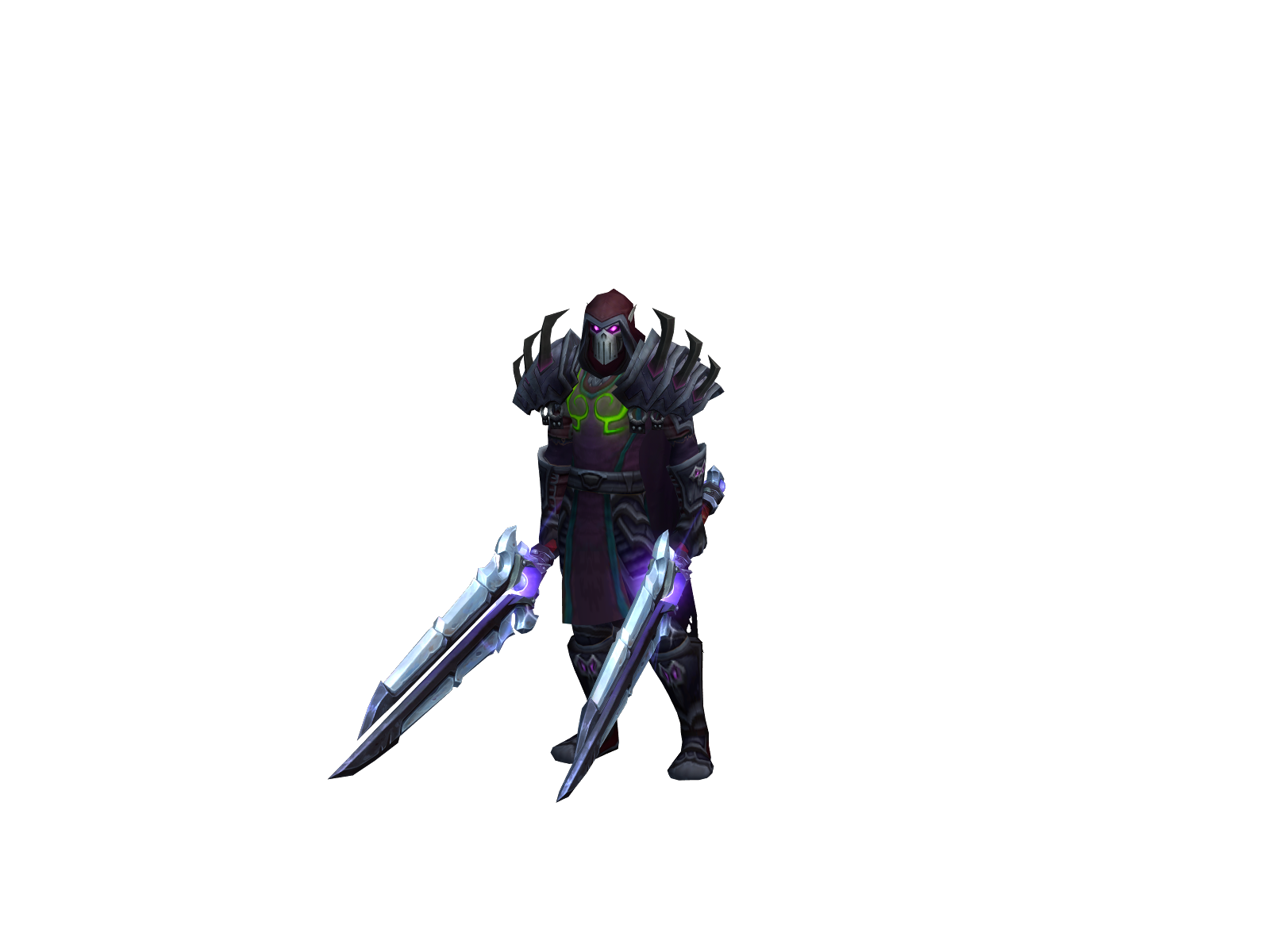 Revanious 3D character render
