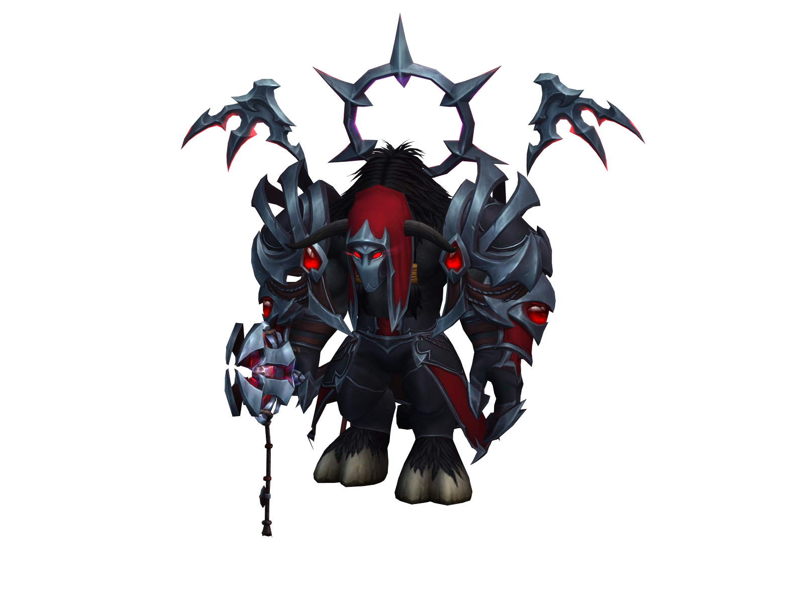 Tuuney 3D character render
