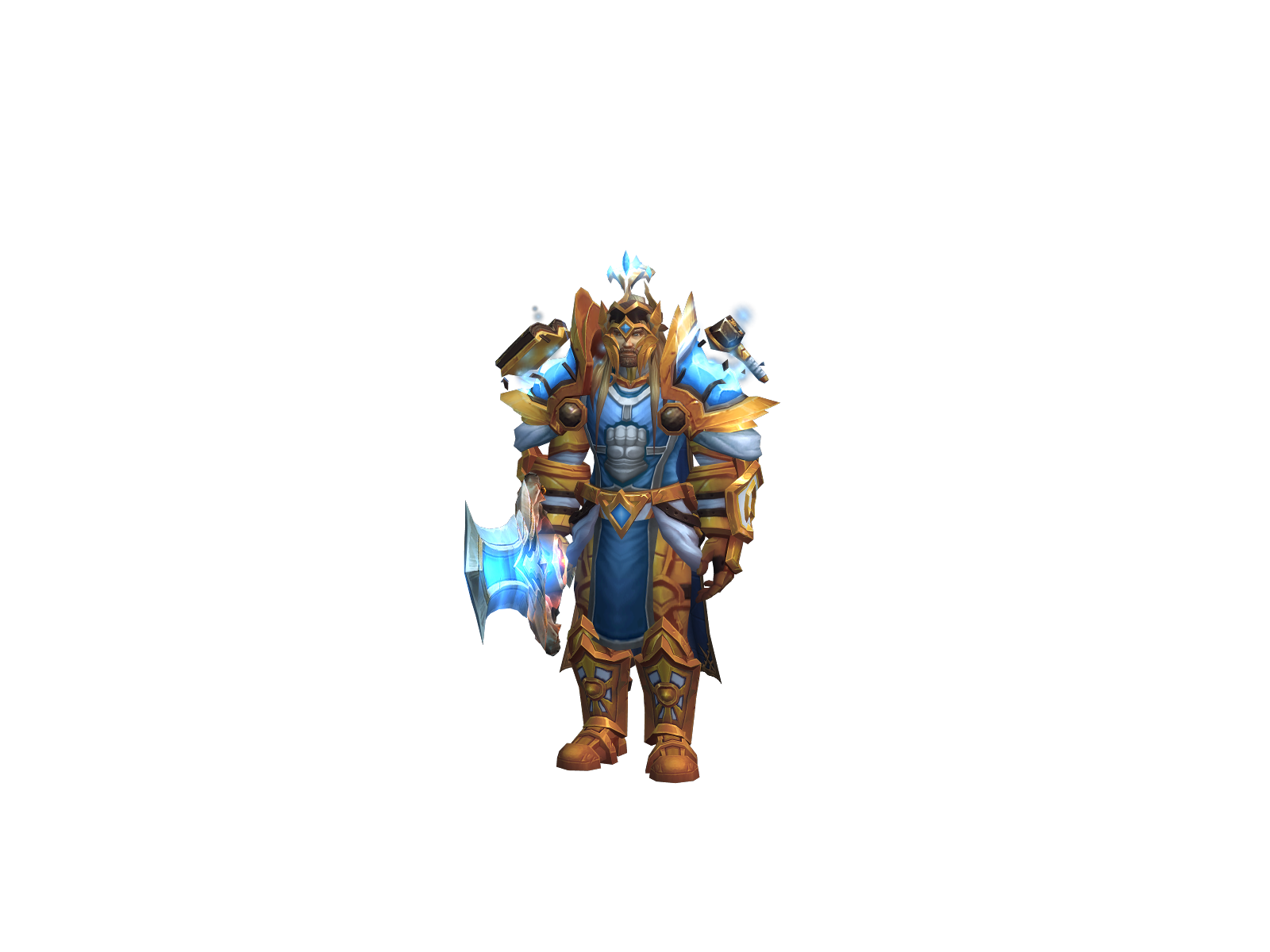 Atramentum 3D character render