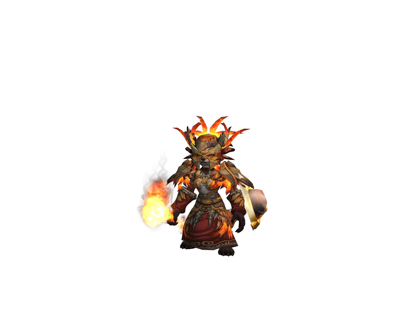 Noxone 3D character render