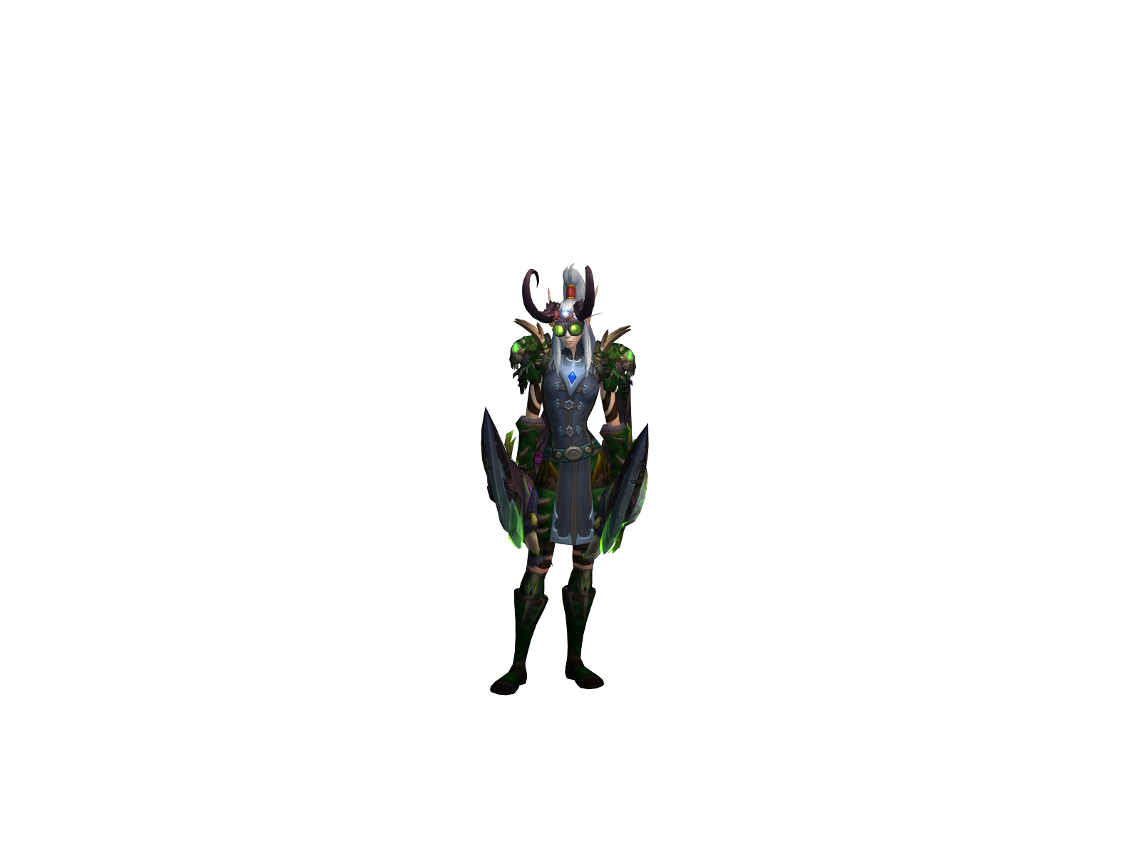 Holylolly 3D character render