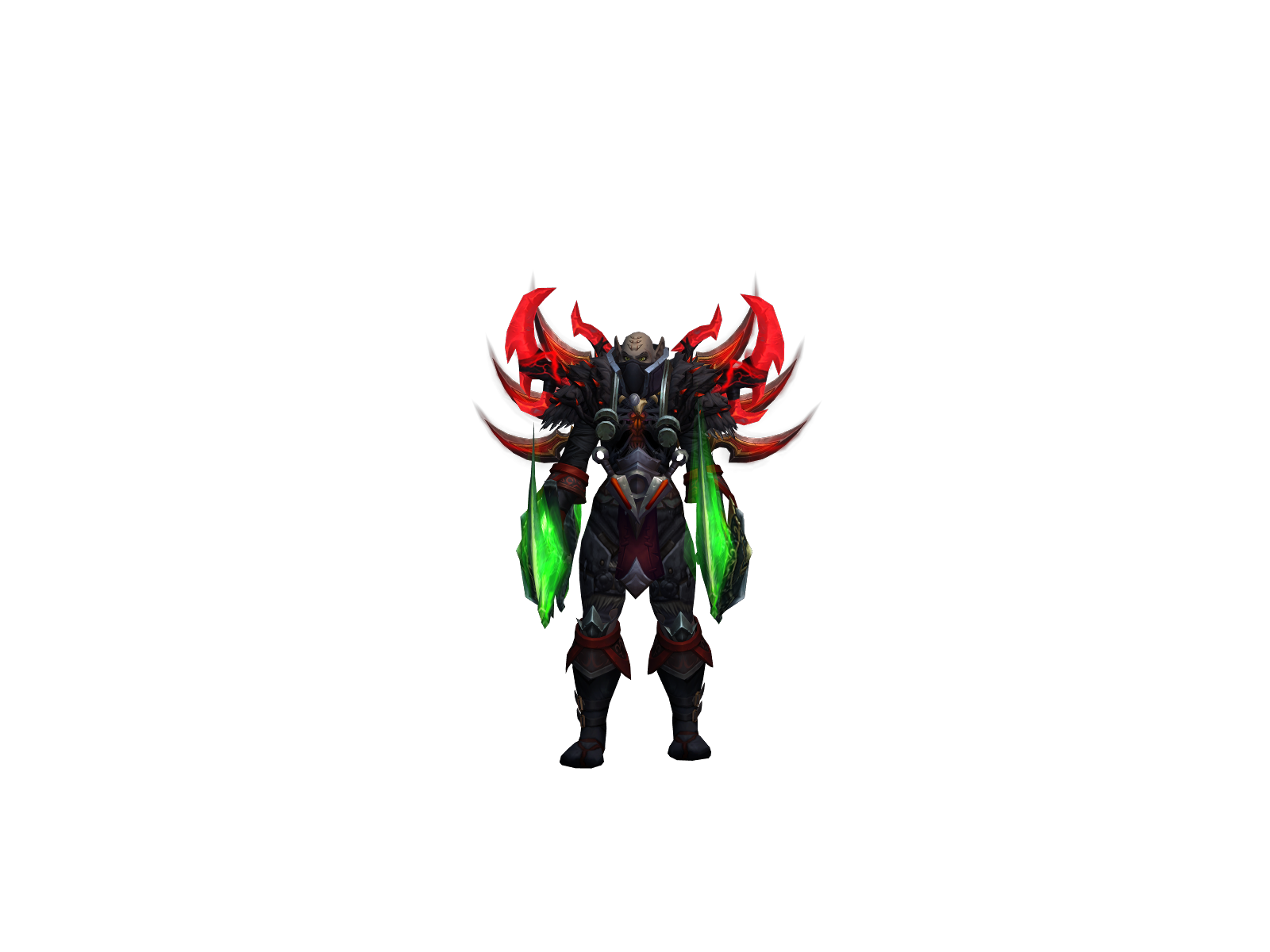 Noxhia 3D character render