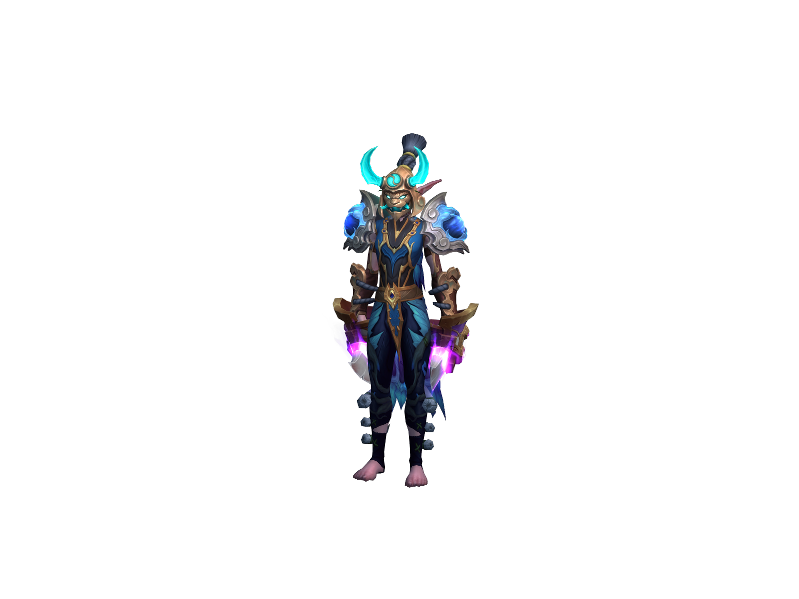 Jugrr 3D character render