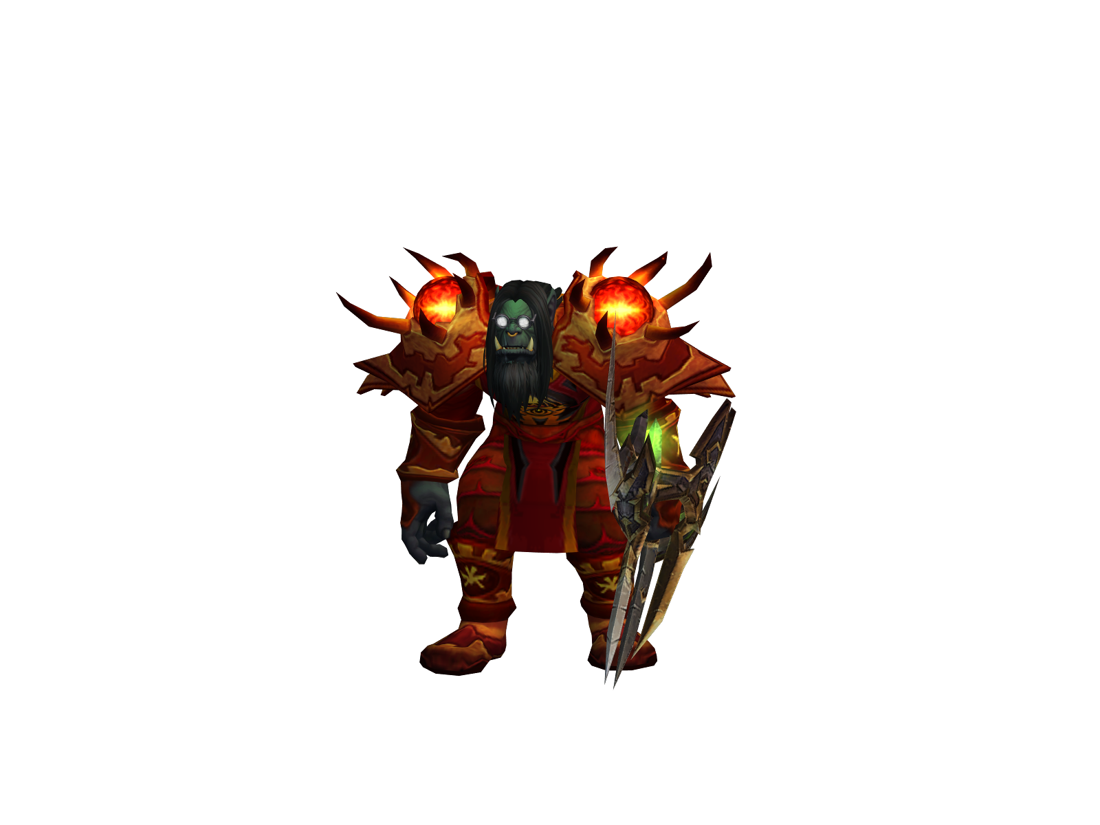 Hínoxx 3D character render