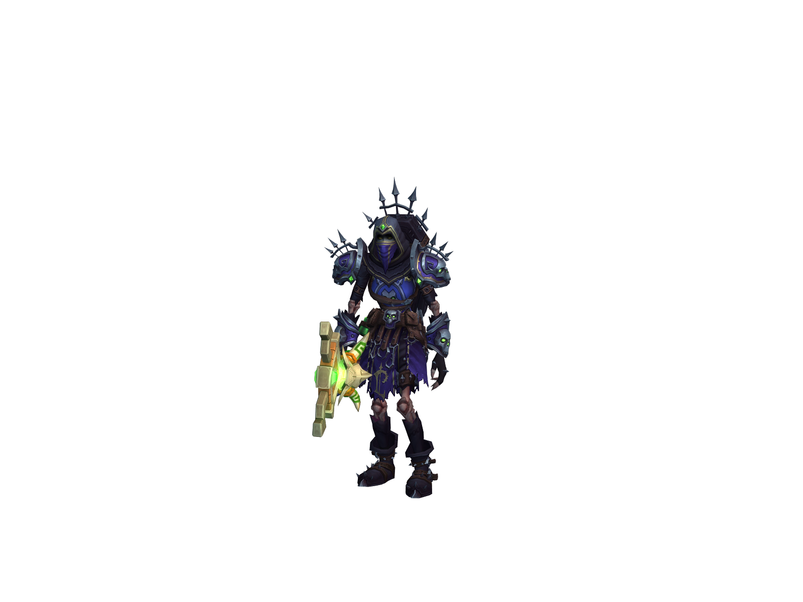 Antastad 3D character render