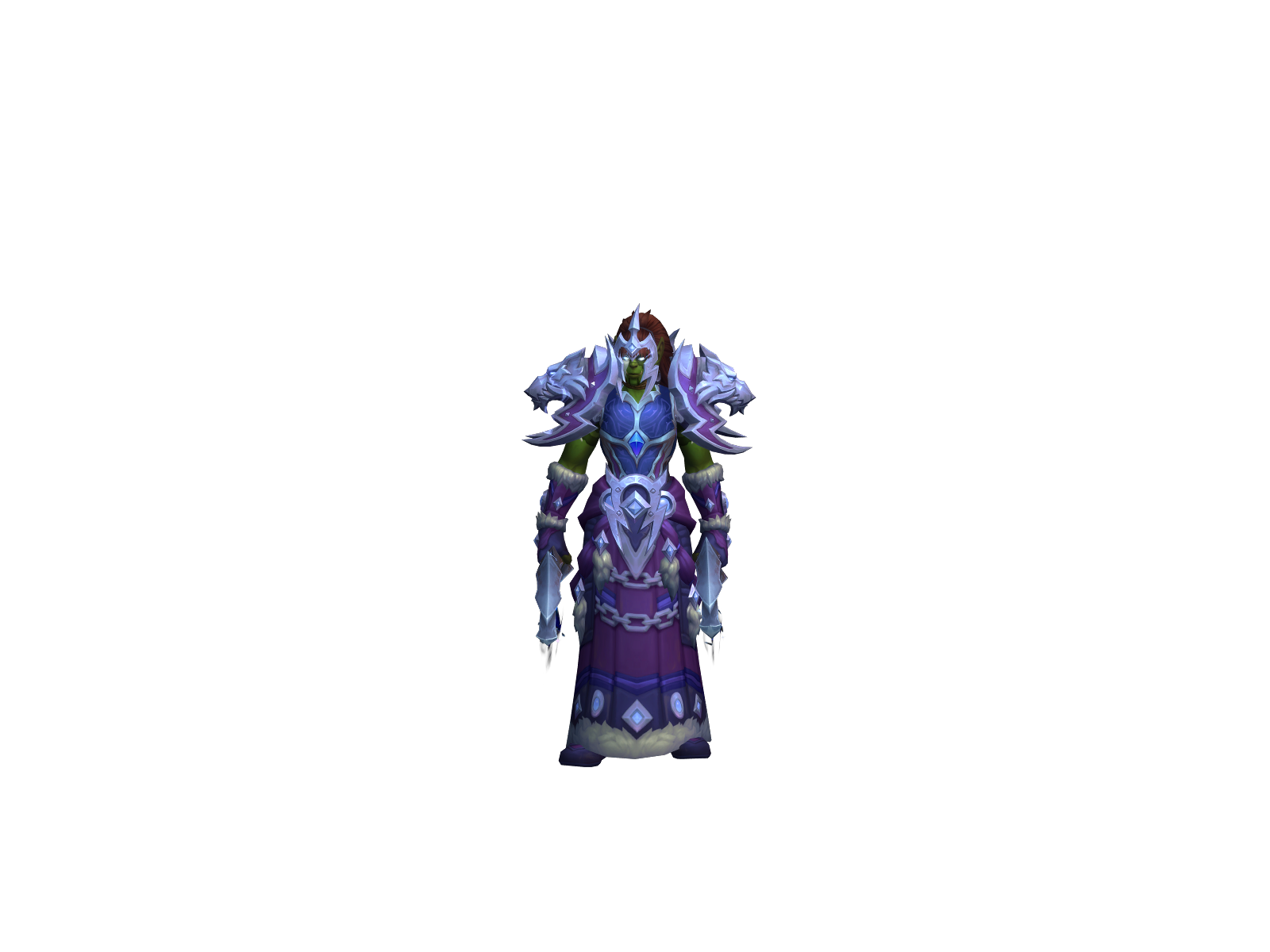 Meidri 3D character render