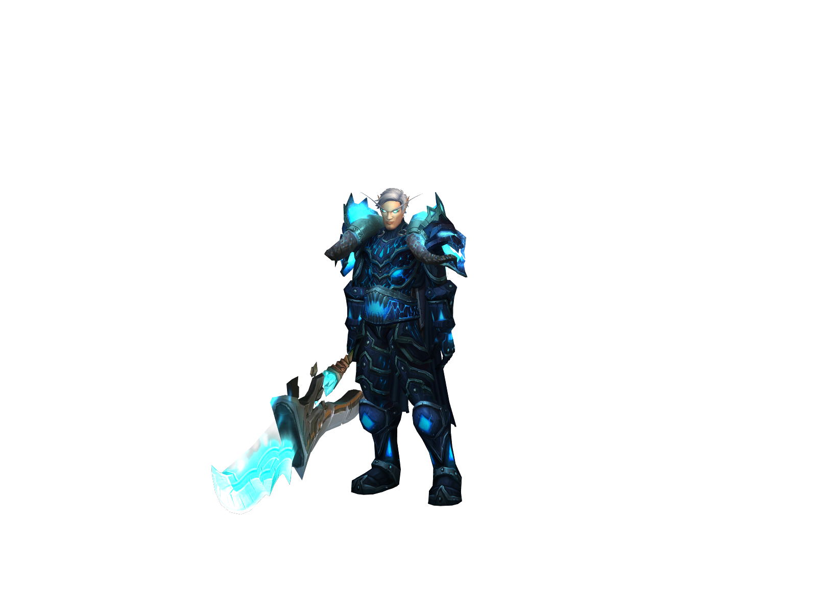 Nã 3D character render