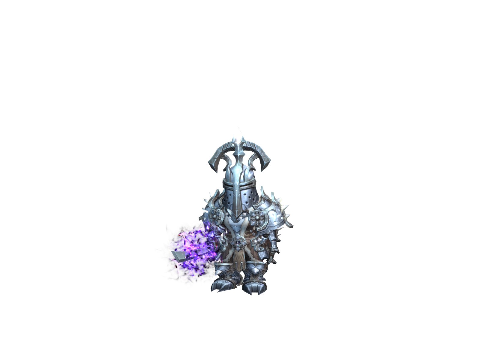 Amørlan 3D character render