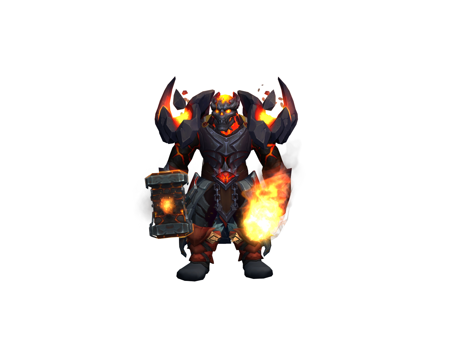 Dóómd 3D character render