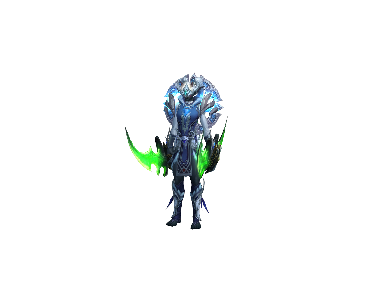 Blackfireivy 3D character render