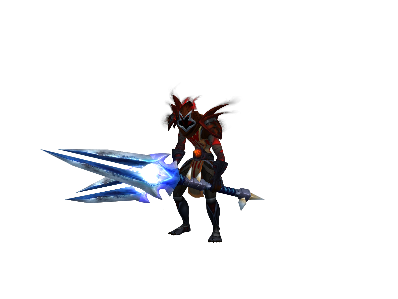 Tlakocm 3D character render