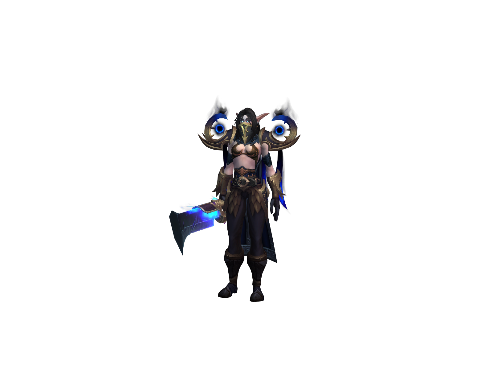 Talals 3D character render