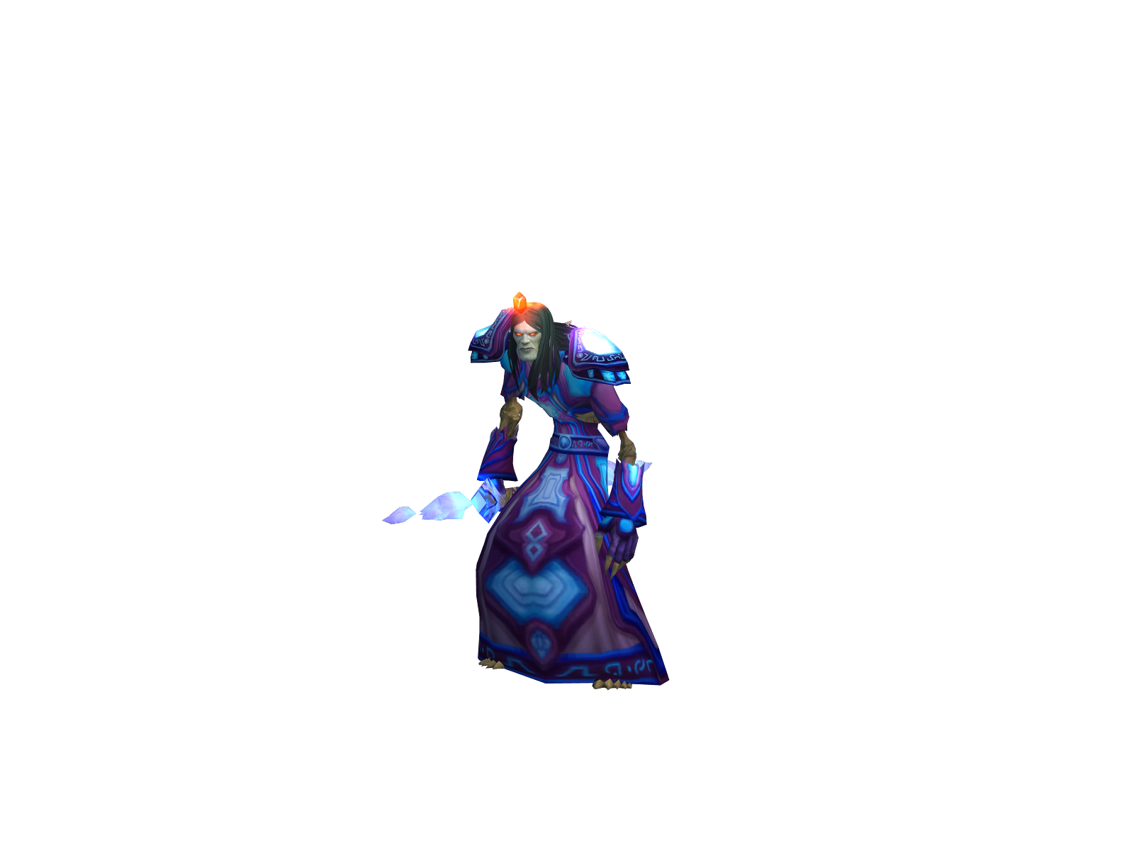 Bumboozling 3D character render