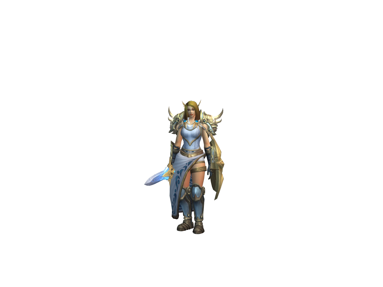Gorthunn 3D character render