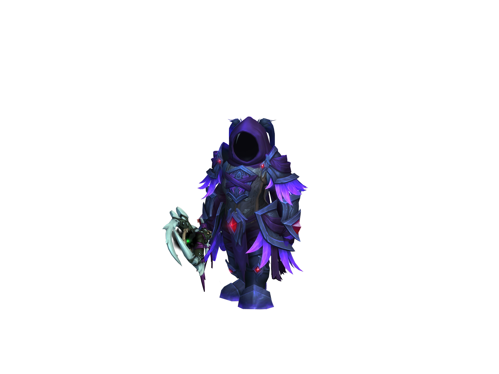 Svk 3D character render