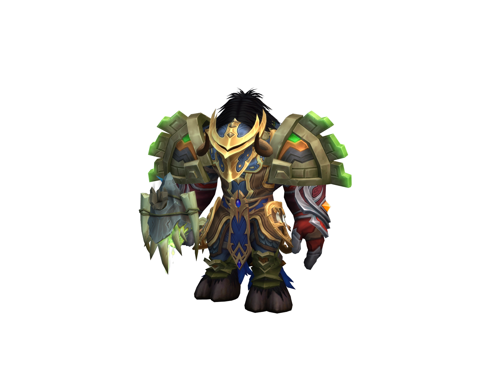 Holycowe 3D character render