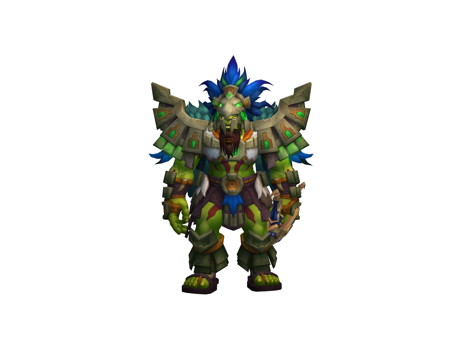 Yorakhunta 3D character render