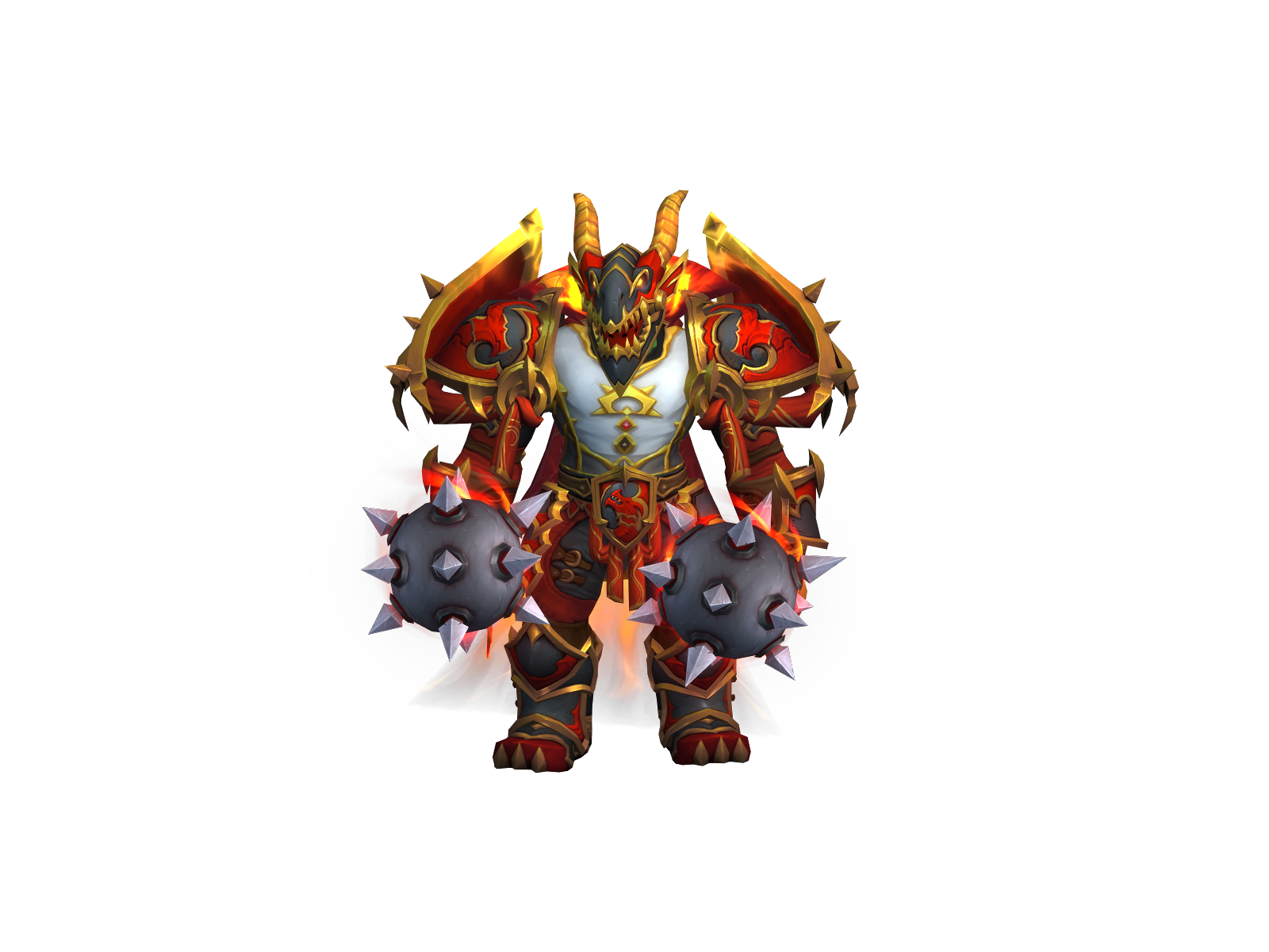 Titanhelm 3D character render