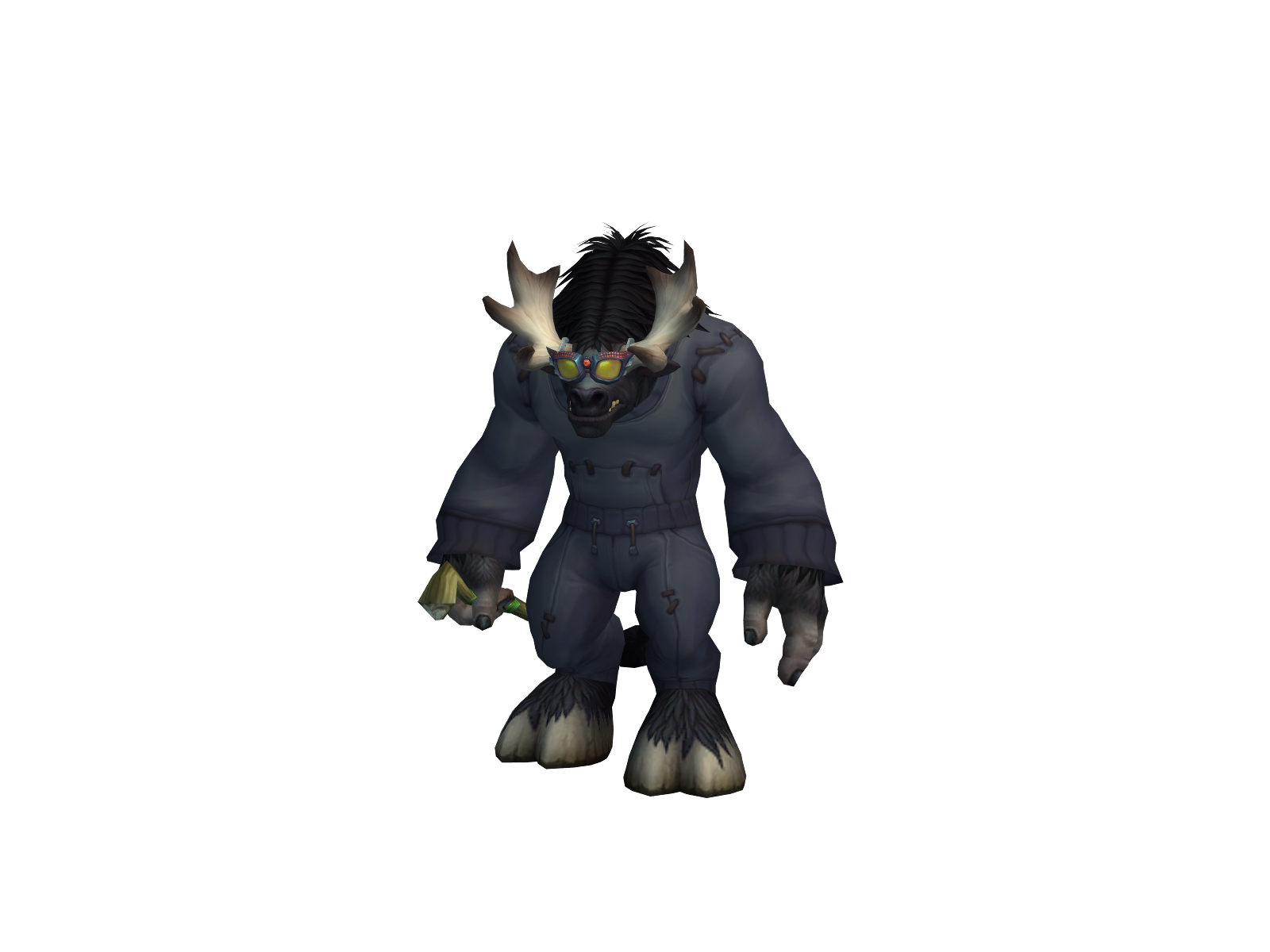 Kacavida 3D character render
