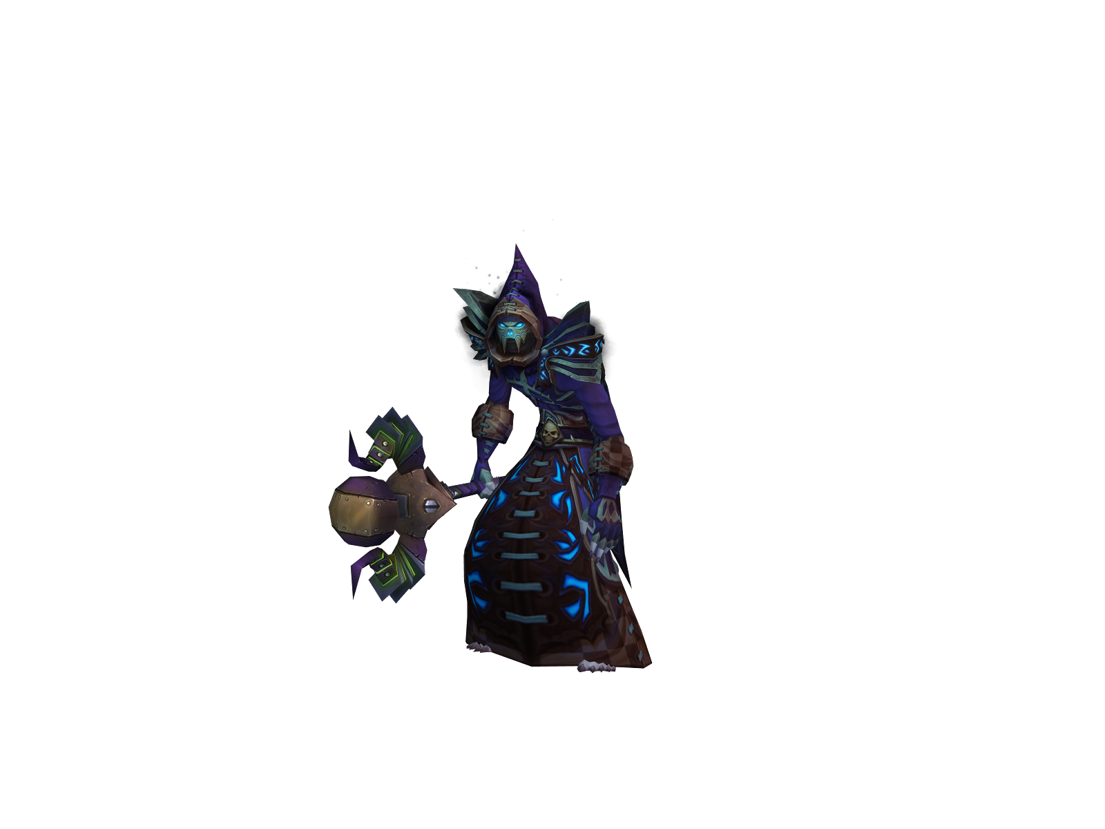 Beyondlock 3D character render