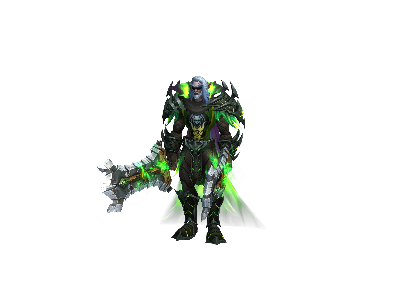 Skillz 3D character render