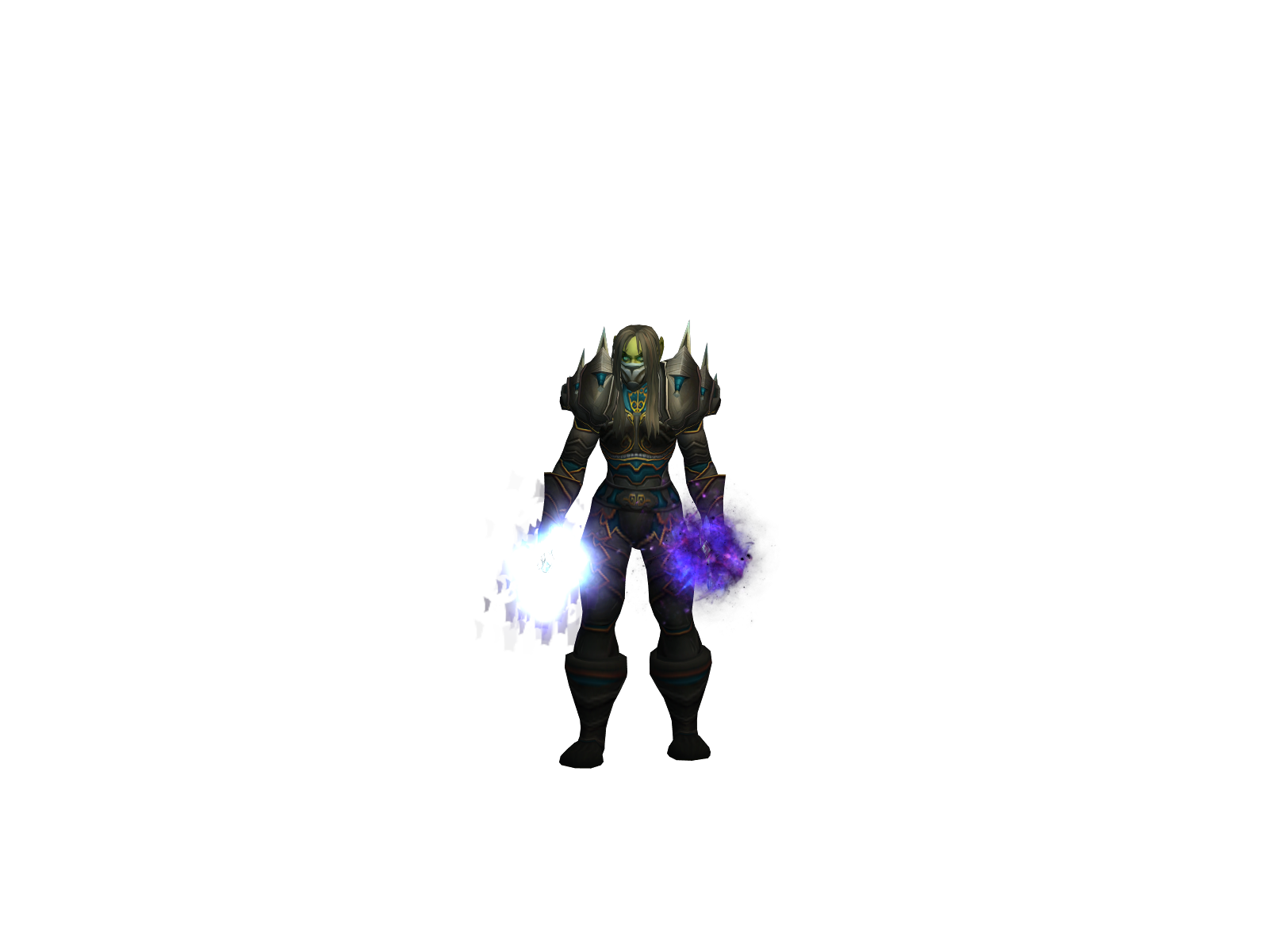 Sisoi 3D character render