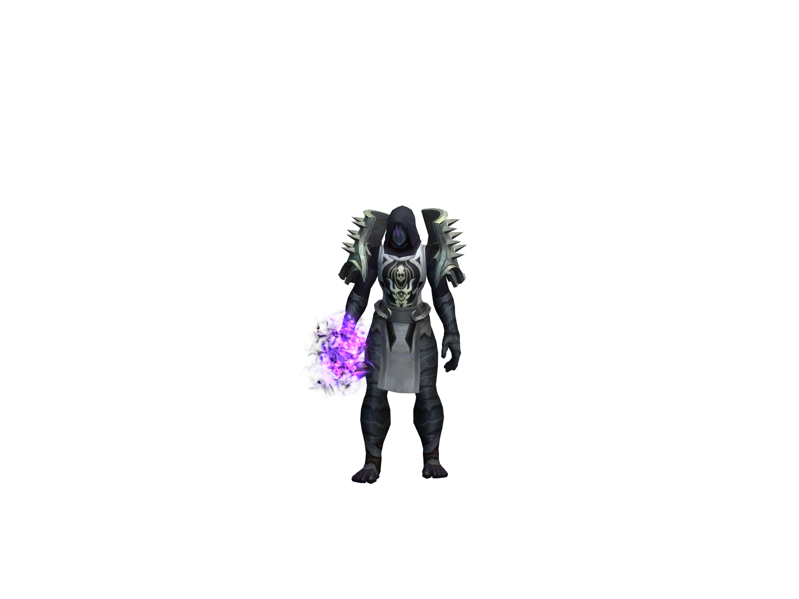 Dfx 3D character render