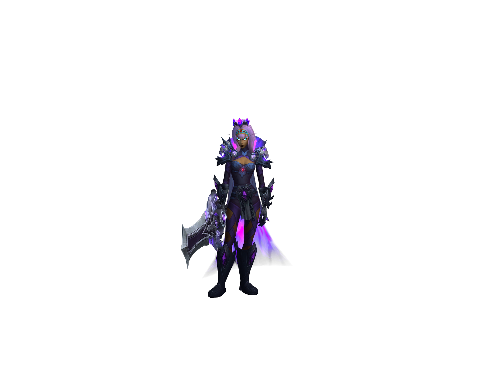 Pravakuja 3D character render