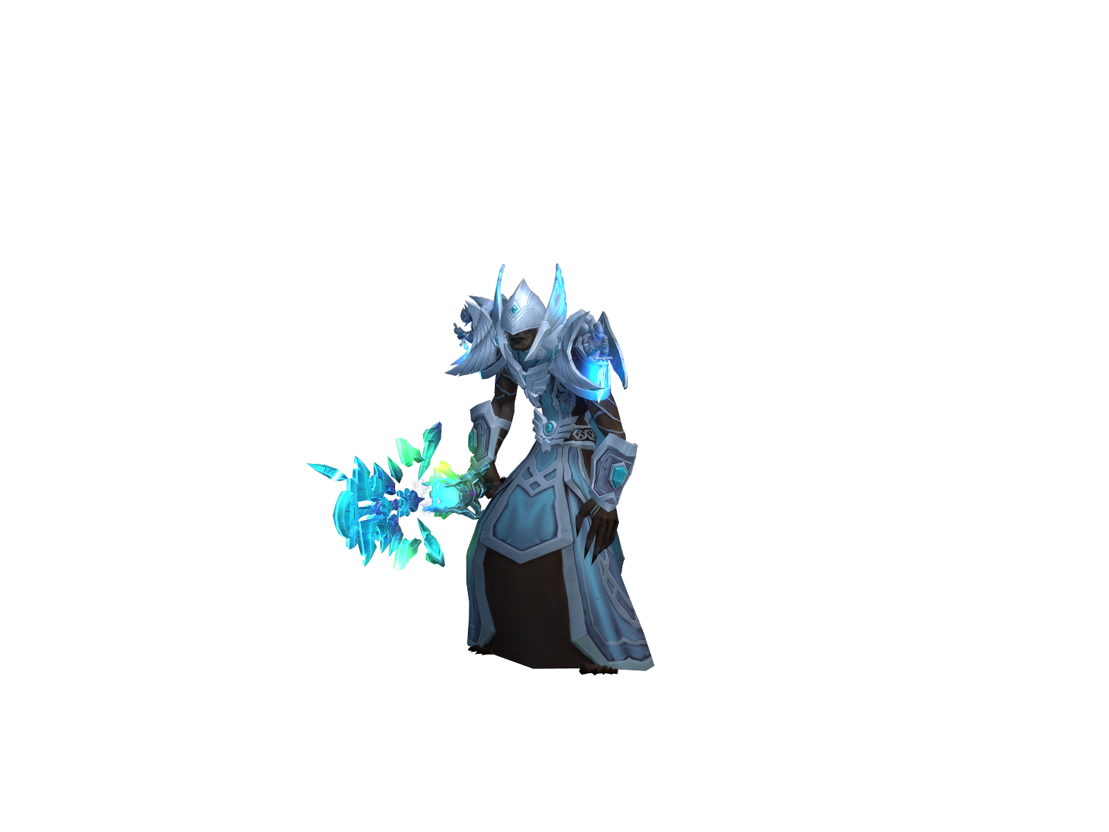Pufak 3D character render