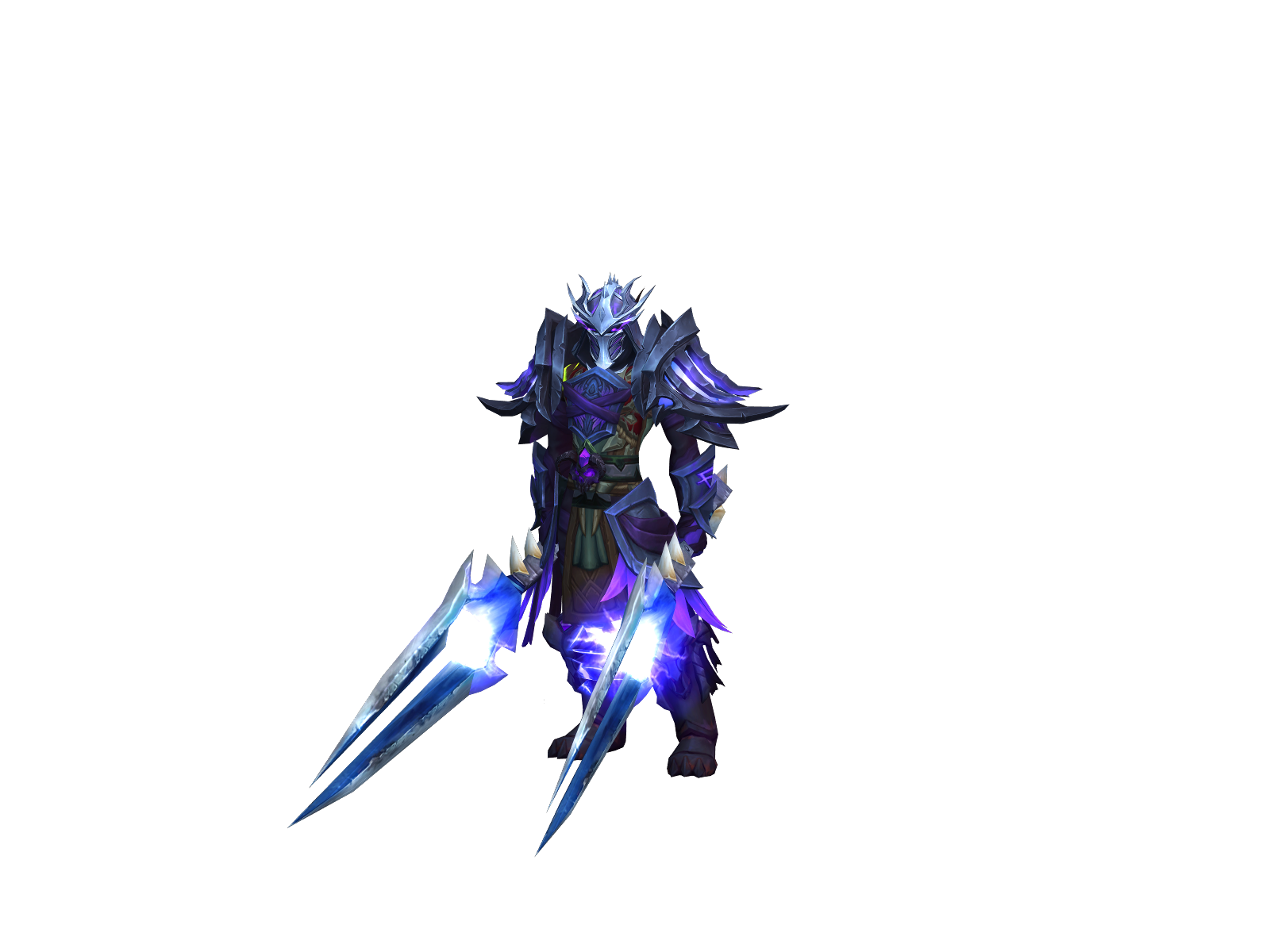 Rogfaron 3D character render