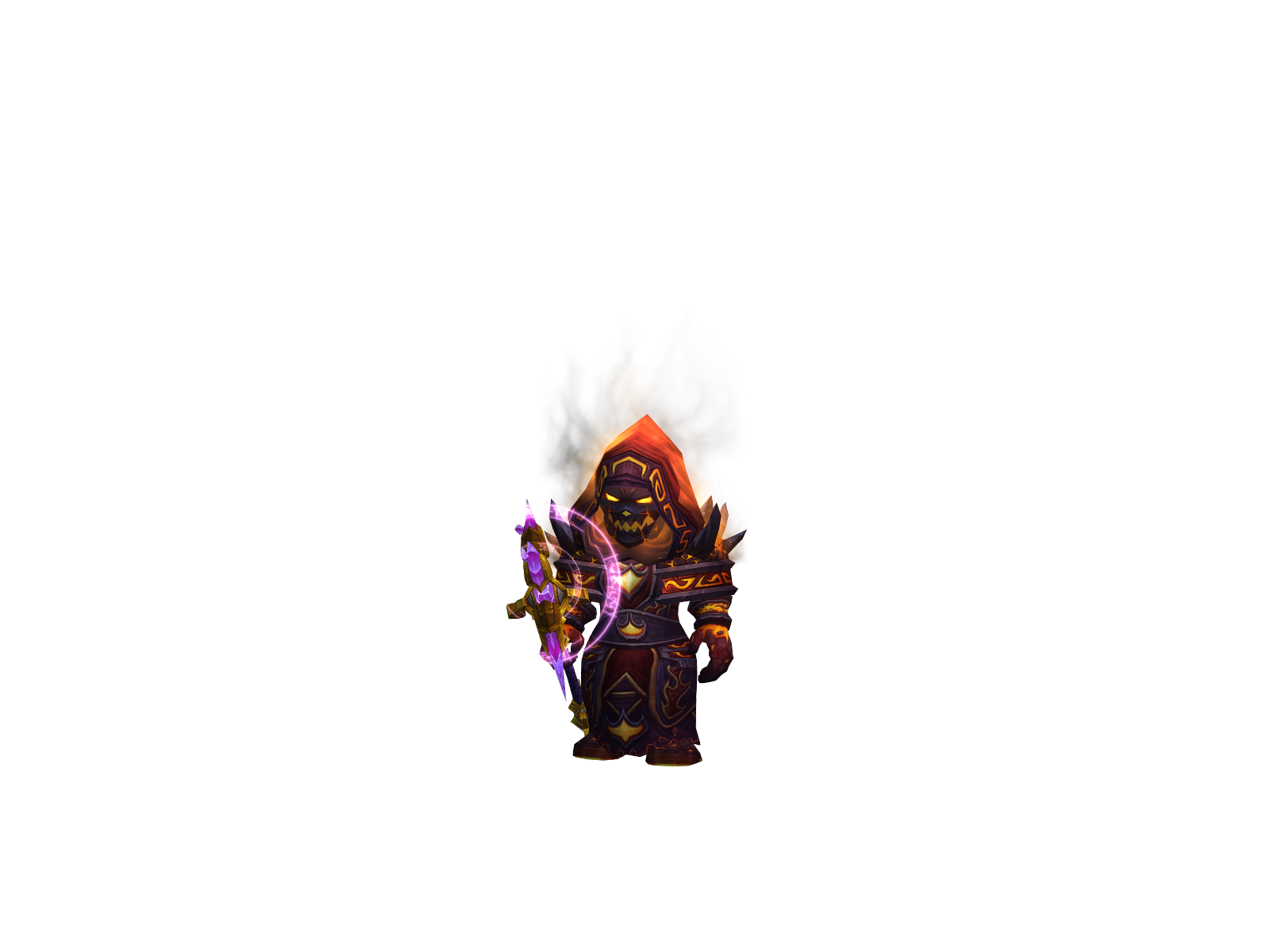 Iblackmage 3D character render