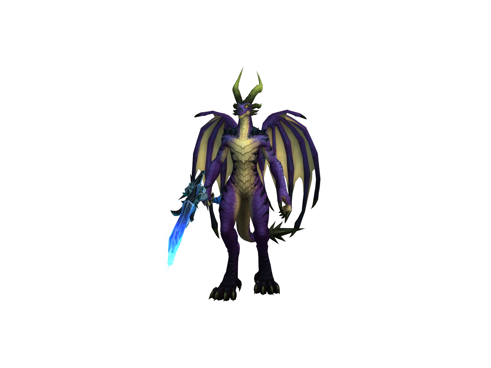 Ezelleth 3D character render