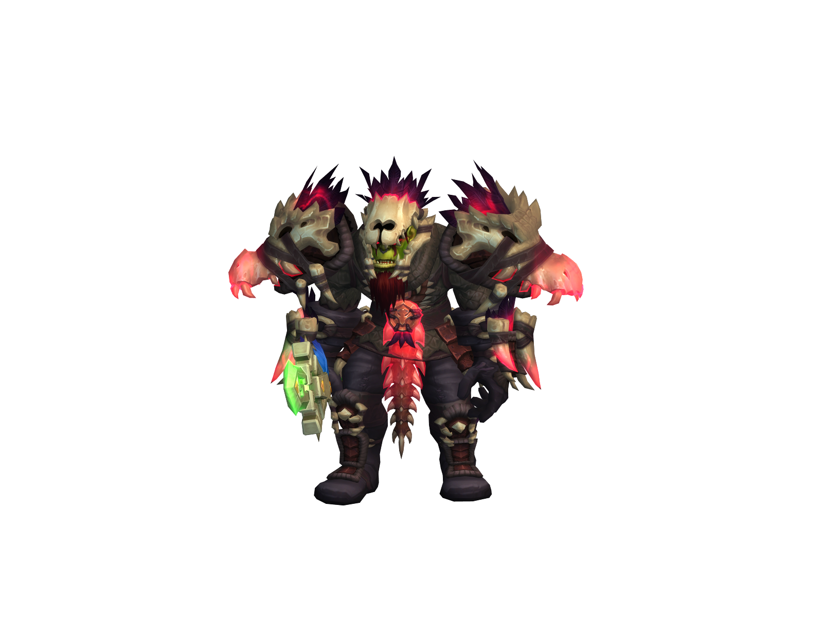 Pvecleavelol 3D character render