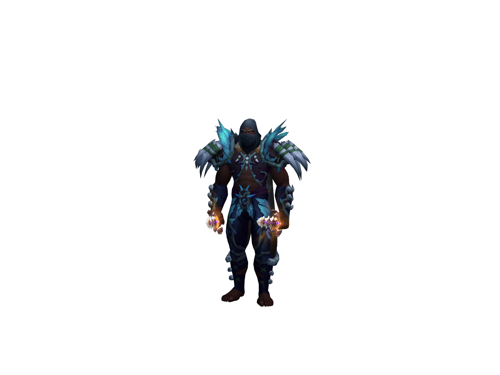 Hzihzi 3D character render
