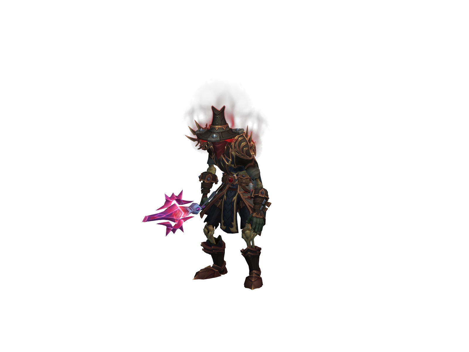Formeñtor 3D character render