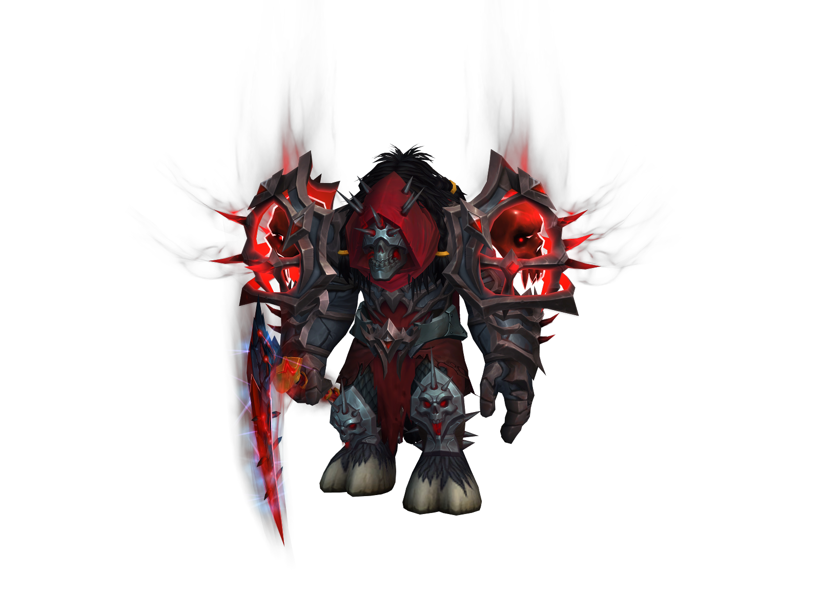 Touchmenot 3D character render